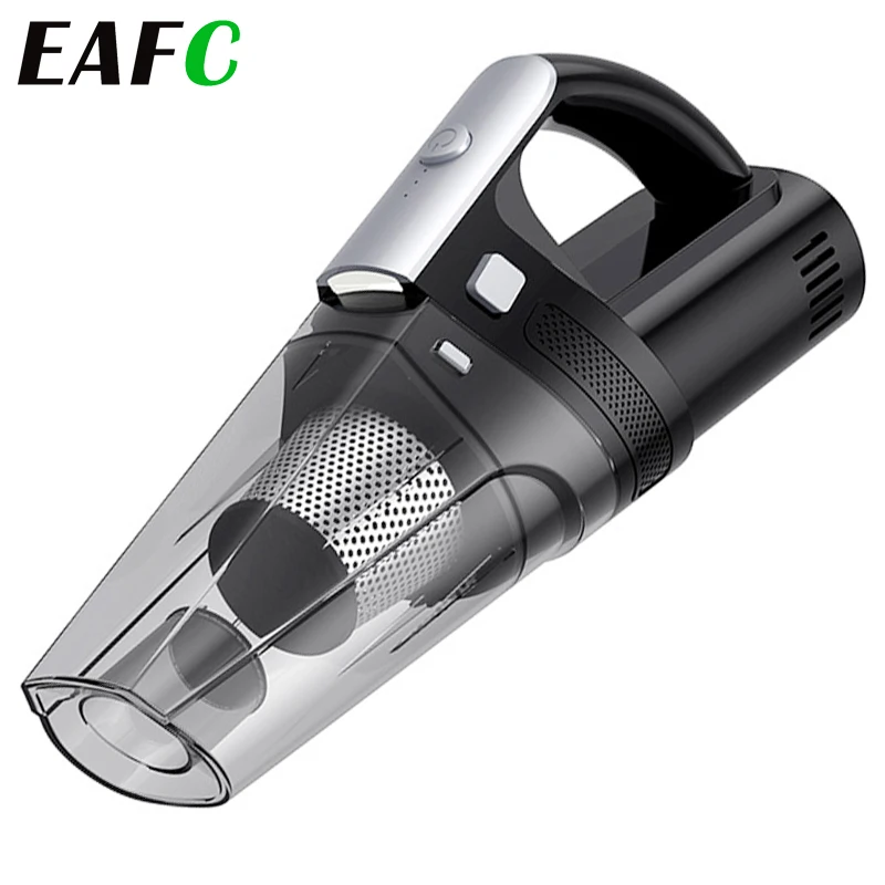 EAFC ブラシレスモーター掃除機 20000Pa/10000Pa 強力な吸引ワイヤレス掃除機ハンドヘルド車用