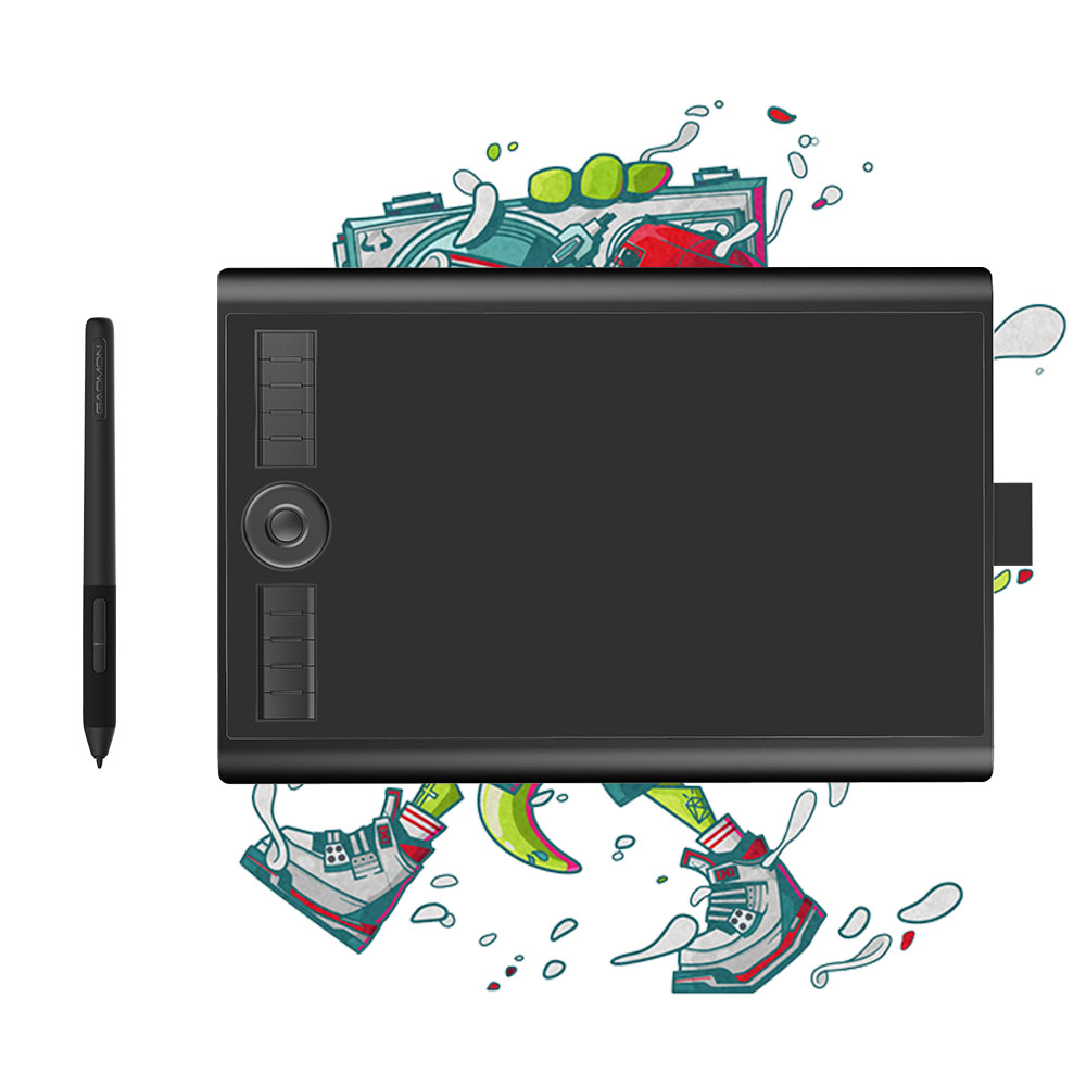 GAOMON M10K PRO チルト