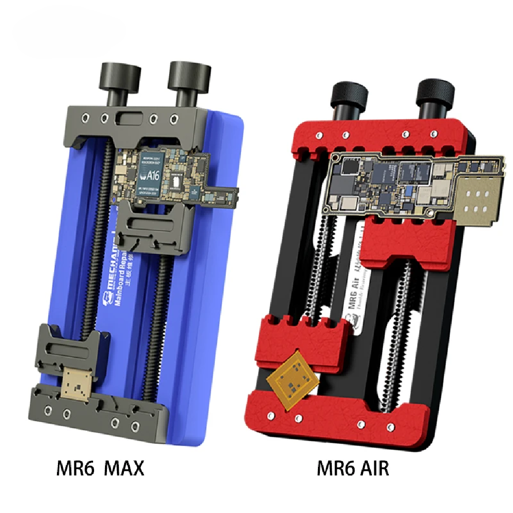 メカニック MR6 エアマックスユニバーサル PCB ホルダー携帯電話マザーボードはんだ付け治具用調整可能な PCB クランプ CPU 接着剤除去