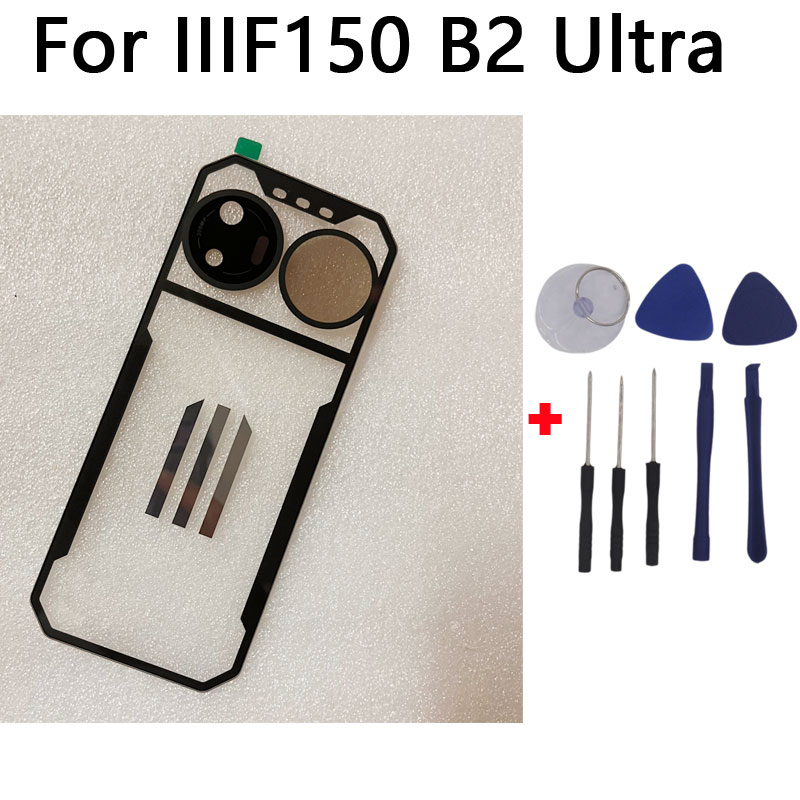 新オリジナル IIIF150 B2 ウルトラバッテリーカバー携帯電話リアカバーガラスプレートカバーアクセサリー IIIF150 B2 ウルトラスマートフォン