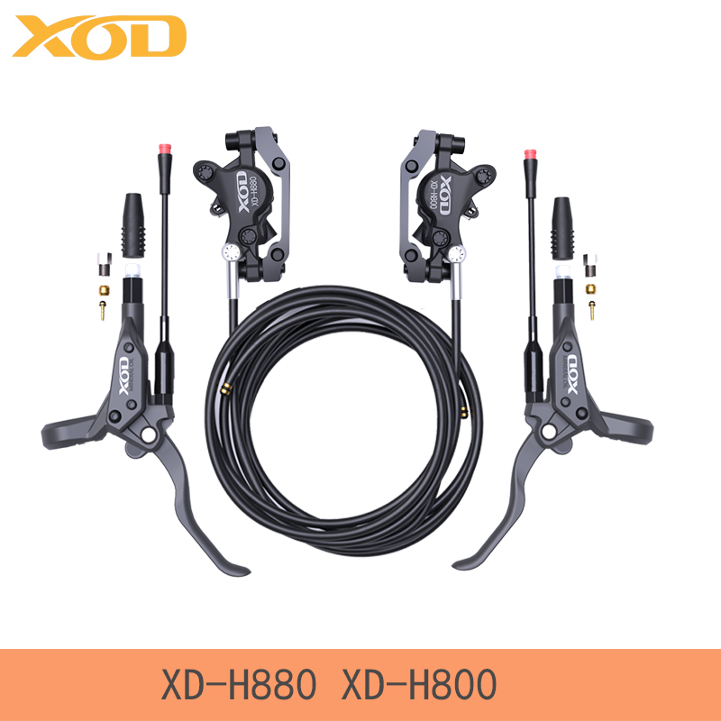 XOD H800/H880 電動スクーター油圧ディスクブレーキ KUKirin G4 G2 マスター G2 MAX G3PRO 電動スクーター油圧オイルブレーキ