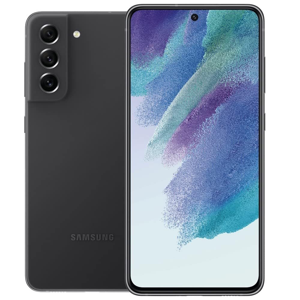 Samsung Galaxy S21FE 5G インテリジェント改装 Android 電話 6.4 インチ US バージョン トリプルカメラ Samsung スマートフォン 4500mAh 120Hz