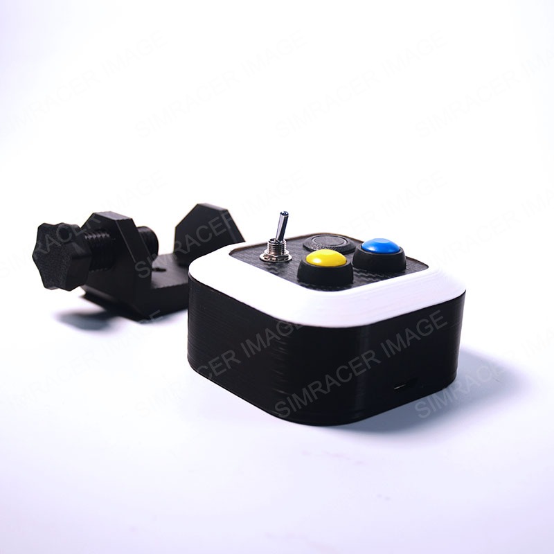 PC Simracing RGB ボタンボックス多機能 RGB ボックス EuroTruck Fanatec Logitech G29 Thrustmaster T300 MOZA レーシングアクセサリー