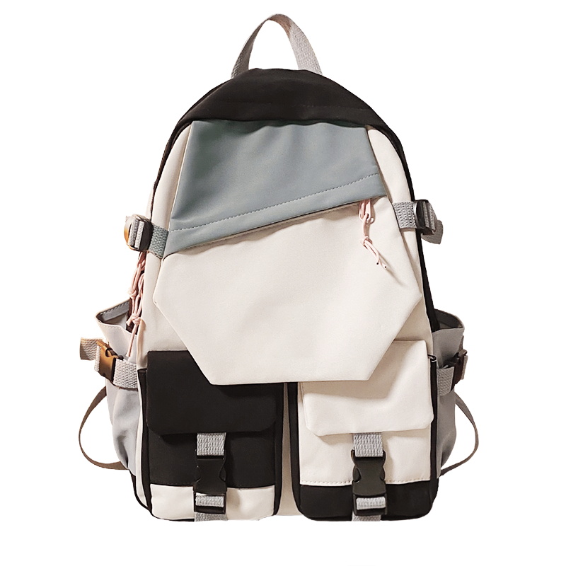 デイリーファッション Mochilas 韓国スクールバックパック大学生用 Bagpack Kpop ランドセルティーンエイジャーカジュアルランドセルサック A Dos