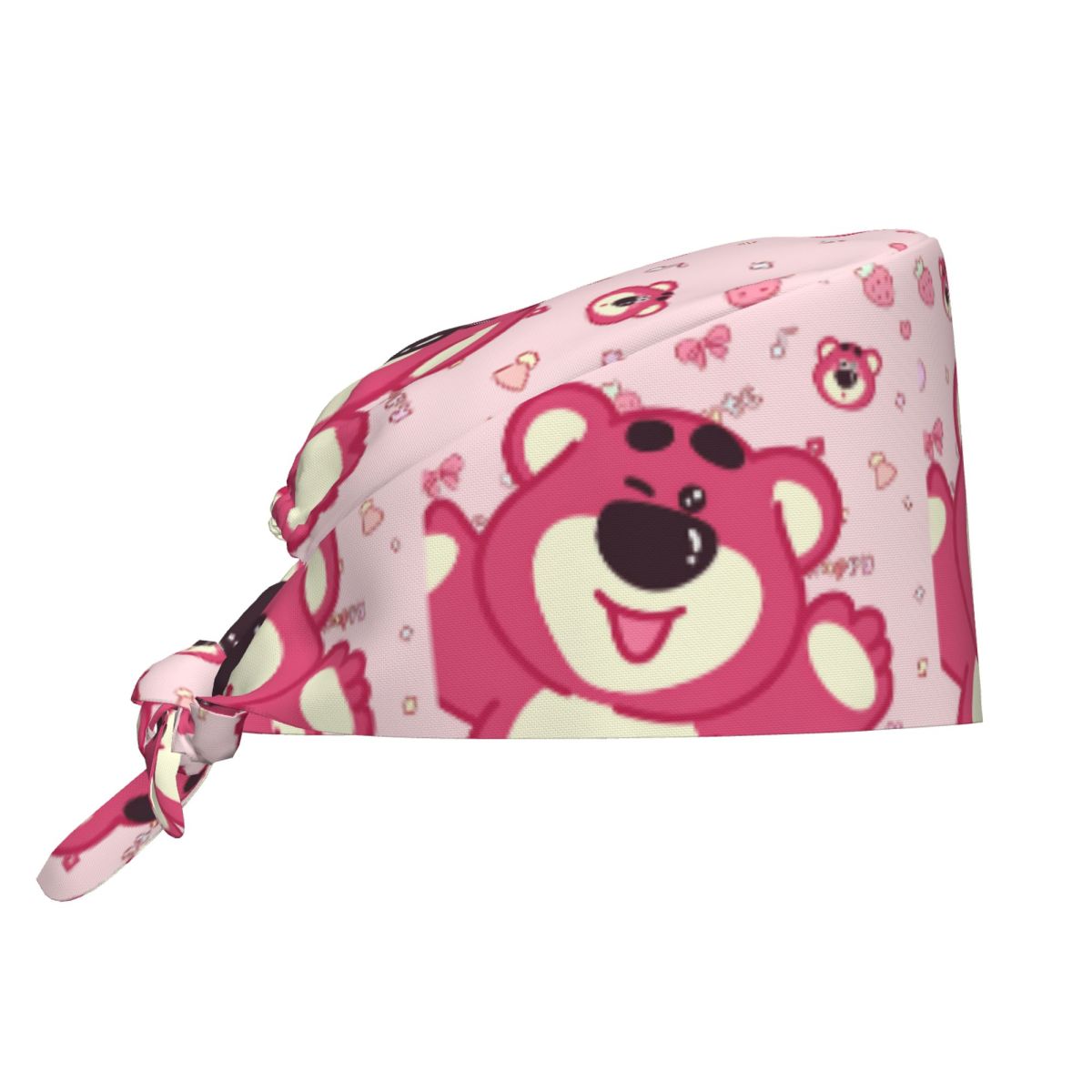 Nurse Hats Lotso Working Caps For Unisex Women Novelty Tie Back Work Scrub Cap Adjustable Medical Cap
