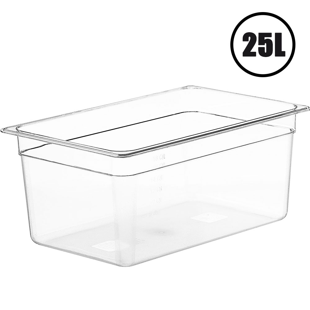 25L Soul Vide 容器浸漬サーキュレーター大容量食品フレーム真空スロー調理機アクセサリーレストラン