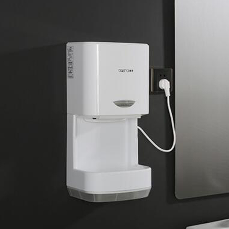 自動ハンドドライヤー 高速トイレハンドドライヤー 自動誘導ハンド乾燥機 6秒-9秒の乾燥時間ハンドブロワー