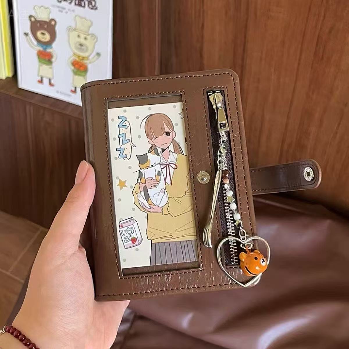 日本語 韓国 レトロ ブラウン A7 インス ハンド レジャー 学生 高級 日本語 ルーズリーフ ノート ポケット スケジュール かわいいギフト 2026