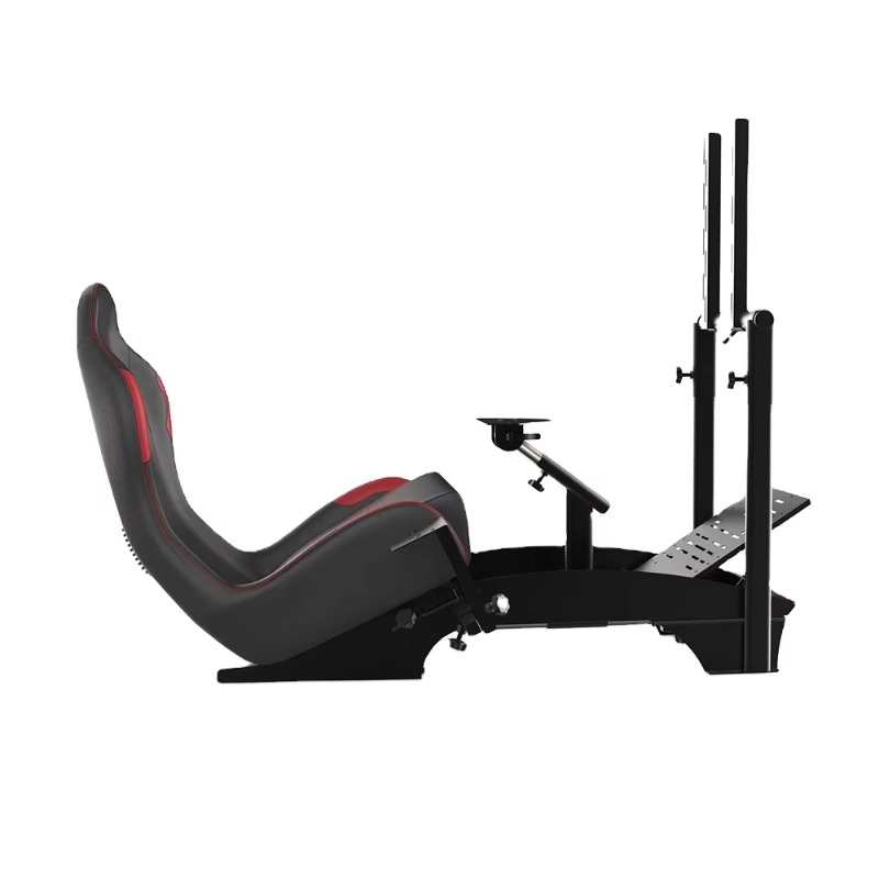 GY046-2 車 F1 ゲームレーシングエミュレータコックピットシミュレーションホイールフレームレーシングドライビングエミュレータギアシフトインストールシングル