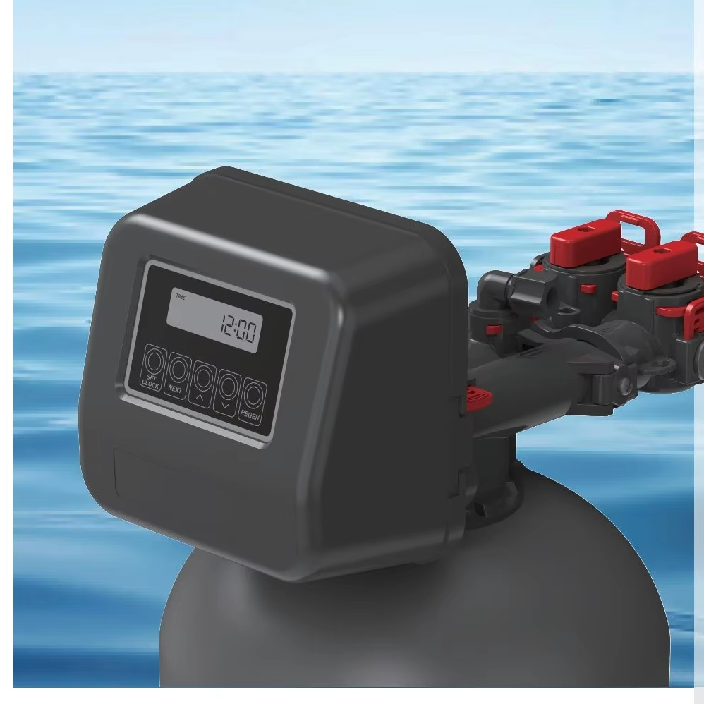 Canature 06 電気自動軟水器ダウンフロー計量制御弁 FRP 樹脂材料屋外家庭用