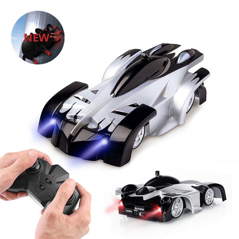 Rc カークライミング天井電気自動車ラジオリモコンマシンモデル反重力ドリフト RacingToys 子供のための少年ギフト
