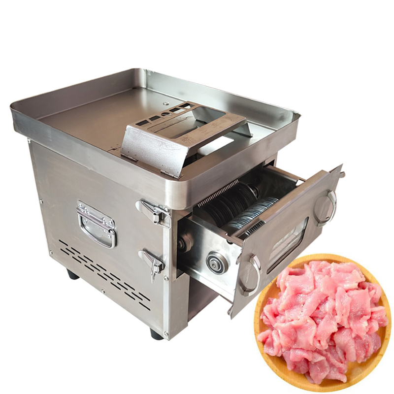 110V 220V 肉スライサー豚肉牛肉鶏胸肉細断ダイシングデスクトップ生肉切断機