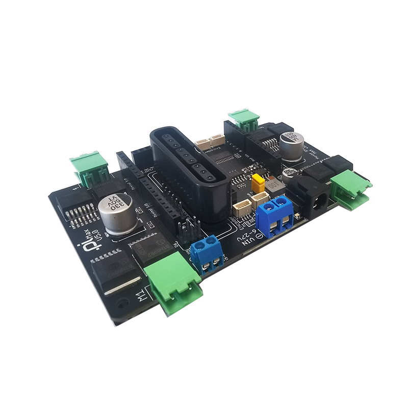 6-24V シールド拡張ボード 4 チャンネルモーターと 8 チャンネルサーボ付き 30A ビッグパワー Arduino DIY キット PS2 ジョイスティック RC カー用
