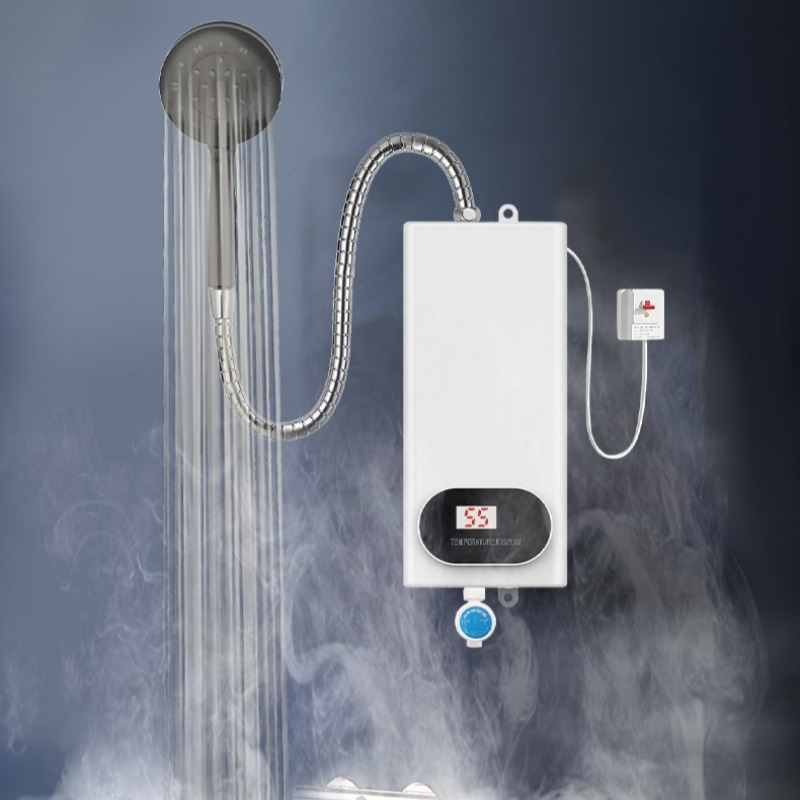 電気キッチン浴室給湯器タップ瞬間温水蛇口ヒーター冷暖房蛇口タンクレス瞬間