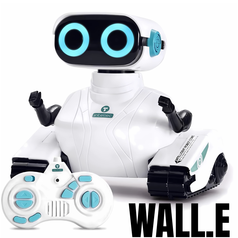 Emo スマート インタラクティブ ロボット おもちゃ 子供用 - 音声/タッチコントロール ダンス 歌う トーキング STEM 教育ギフト 対象年齢 6-12歳