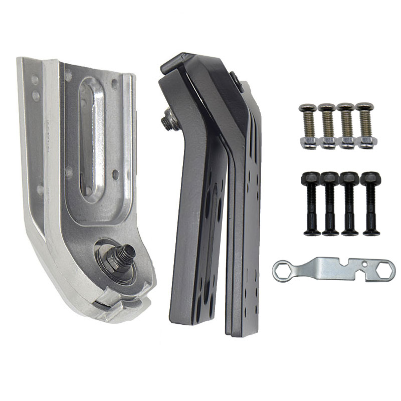 New Water Bridge Surf Skateboard Trucks Rail Adapter Surf skate Bridges Skateboard For Cruise Surfboard Fits Any Board