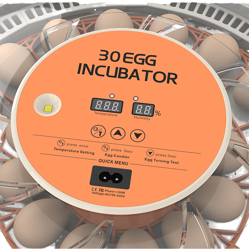 New Fully Automatic 30H Commercial Incubators for Hatching Poultry Eggs