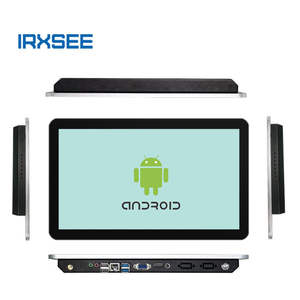Irxsee 15.6インチ アルミニウム筐体 産業用ディスプレイ 防水タッチスクリーン一体型ディスプレイ 新品 USBポート搭載