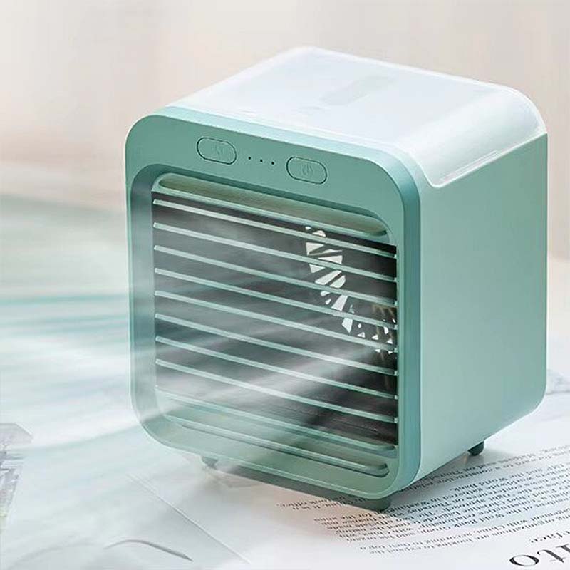 カスタマイズされたUSBスプレー冷却ファン加湿機能付きミニエアコン家庭用オフィス用充電式パーソナルクーラー