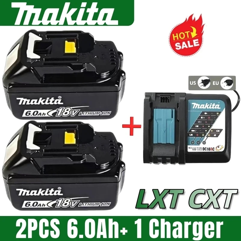 100% オリジナル/本物のマキタ 18V バッテリー、マキタ BL1830B BL1850B BL1850 BL1840 BL1860 BL1815 交換用リチウム電池