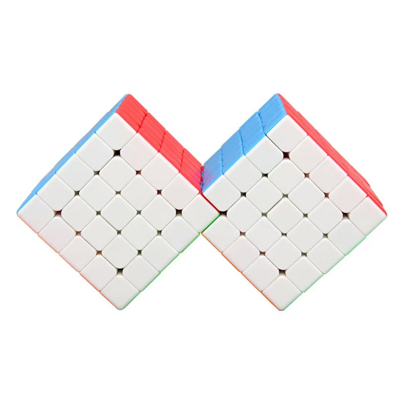 3x3 4x4Conjoined マジックキューブ 3x3x3 4x4x4 スピードキューブパズルのおもちゃ子供男の子ギフト用カラフルな包帯おもちゃ頭の体操キッズギフト