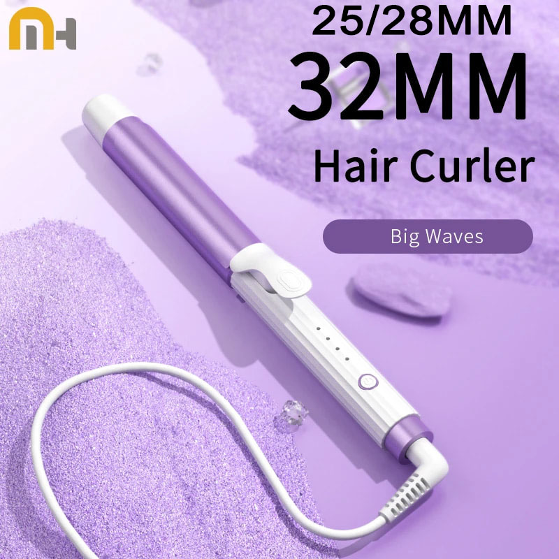 ヘアカーラー大容量は髪を傷つけませんパーママイナスイオン 32 ミリメートル前髪持続 Syling 電気ヘアアイロン