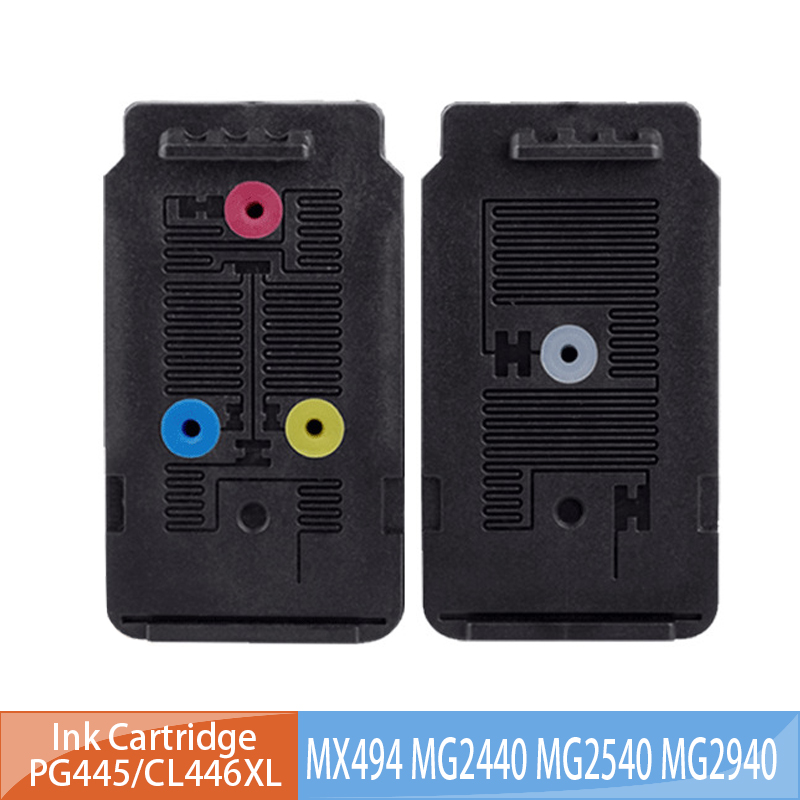 PG445XL CL446XL PG-445 CL-446 PG 445 CL 446 詰め替えインクカートリッジ Canon Pixma MX494 MG 2440 2540 2940 2540S IP2840