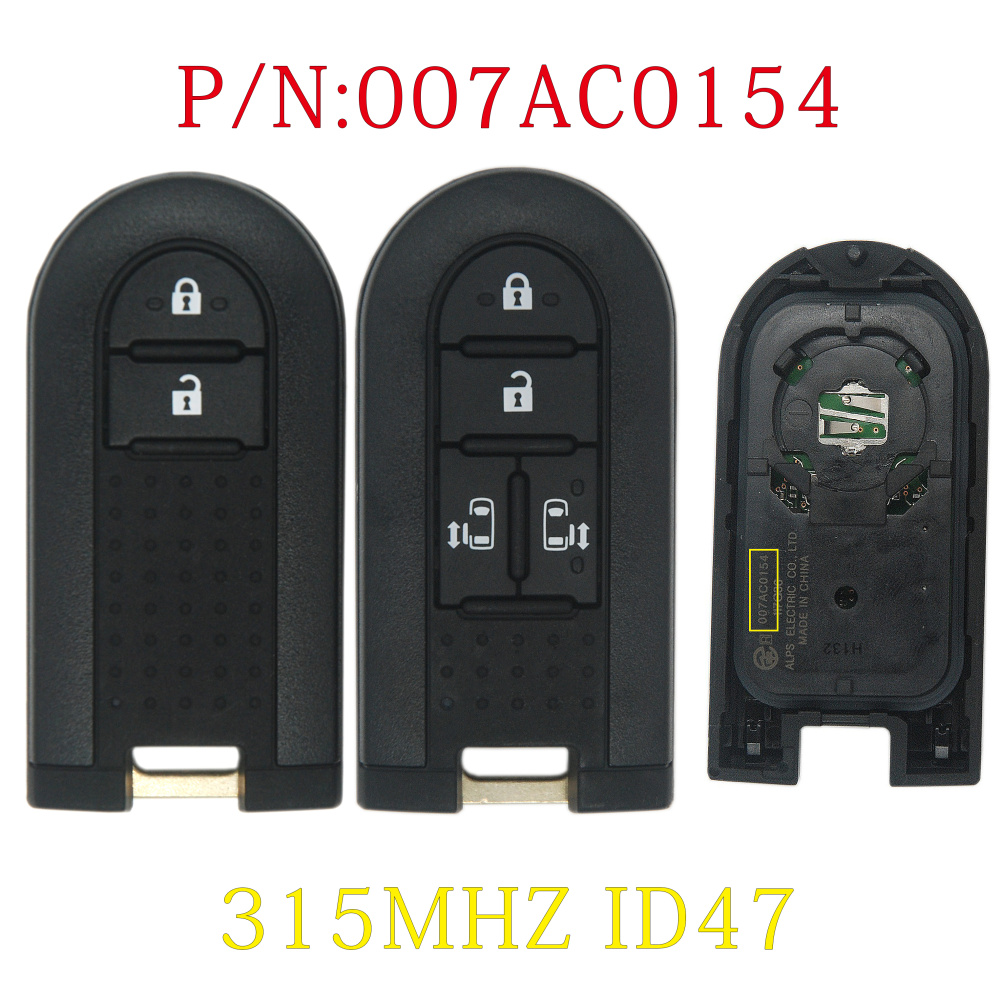BaoJiangDa スマートリモート近接キーフォブトヨタテリオス LA600S パッソタンクタントカスタム広々とした 315MHz FSK HITAG3