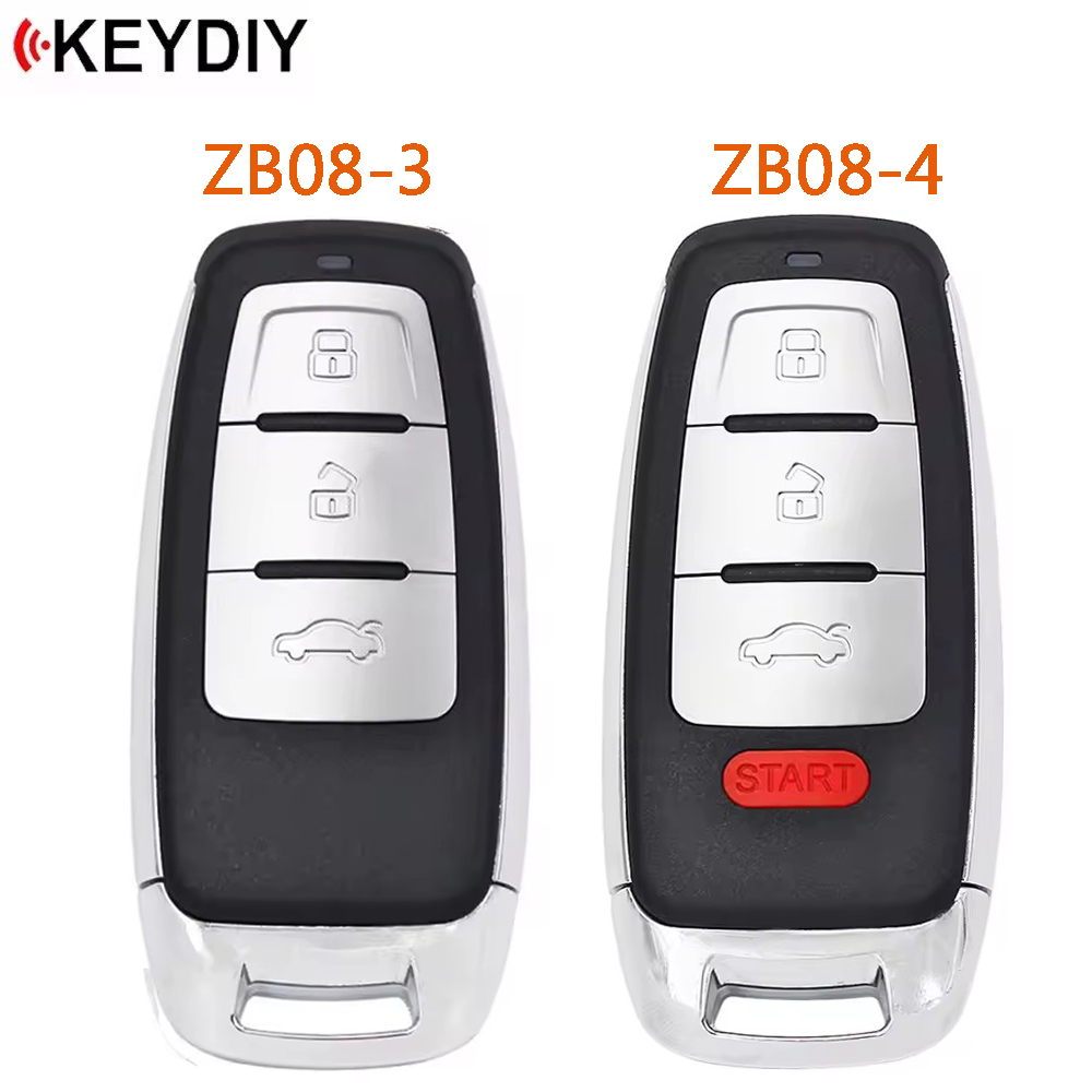 1 ピース KEYDIY ZB08-3 ZB08-4 ZB シリーズ ユニバーサル スマート リモート キー KD-X2 KD900 ツール用 2000 モデル以上に適合