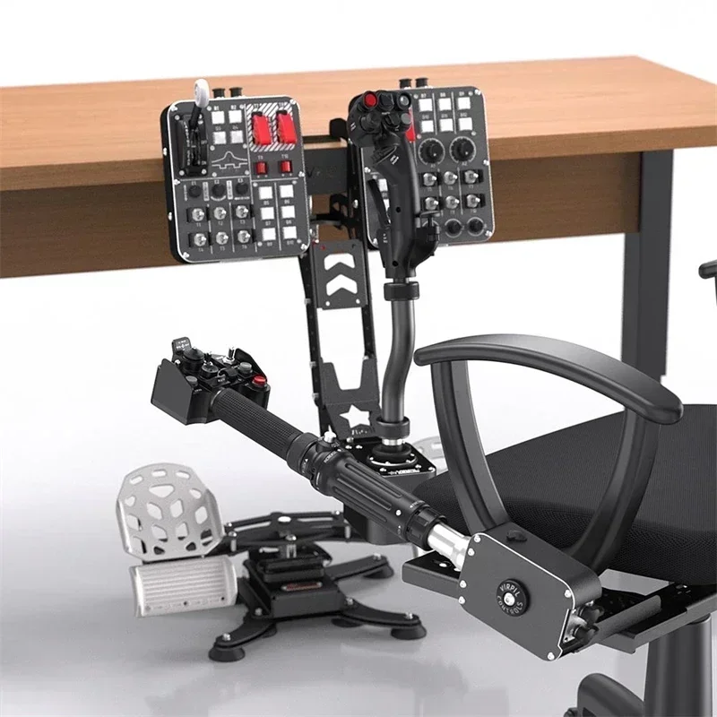 ヘリコプター総距離ロッド Ka50 DCS シミュレーション Saitek Evo サポート FSX P3D XPlane ホット販売