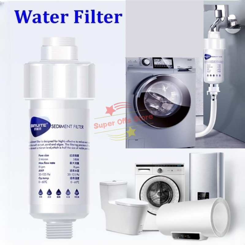 5 ''プレフィルター家庭用浄水器洗濯機トイレシャワー給湯器交換可能な PP 綿カートリッジ