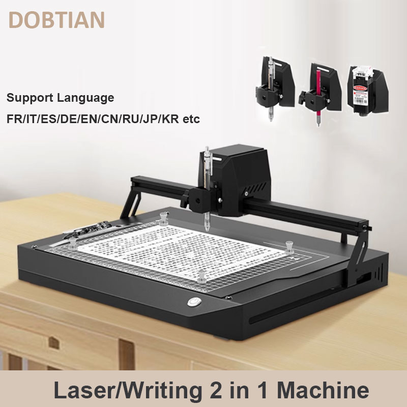 DIY Drawbot ペン描画ロボットレタリング Corexy 通常バージョン A4 A3 彫刻フレームプロッターロボットキット描画書き込み用