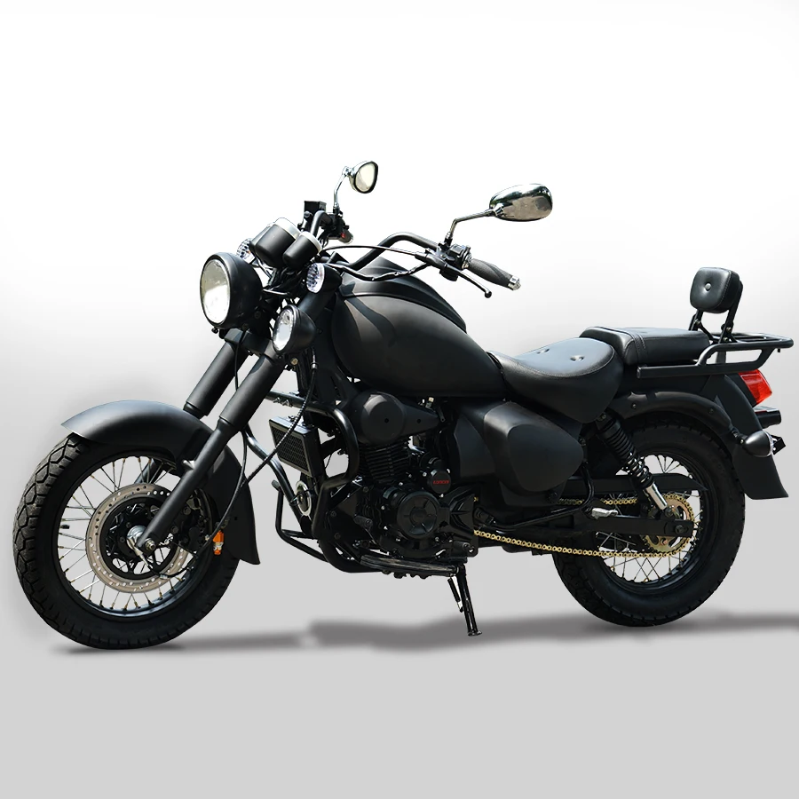 250cc空冷バイク電動