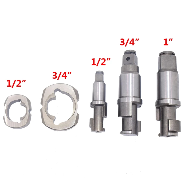1PC 1/2 "3/4" 1 インチエアインパクトレンチ打撃ブロック事故車両ハンマーアクセサリーパーツ