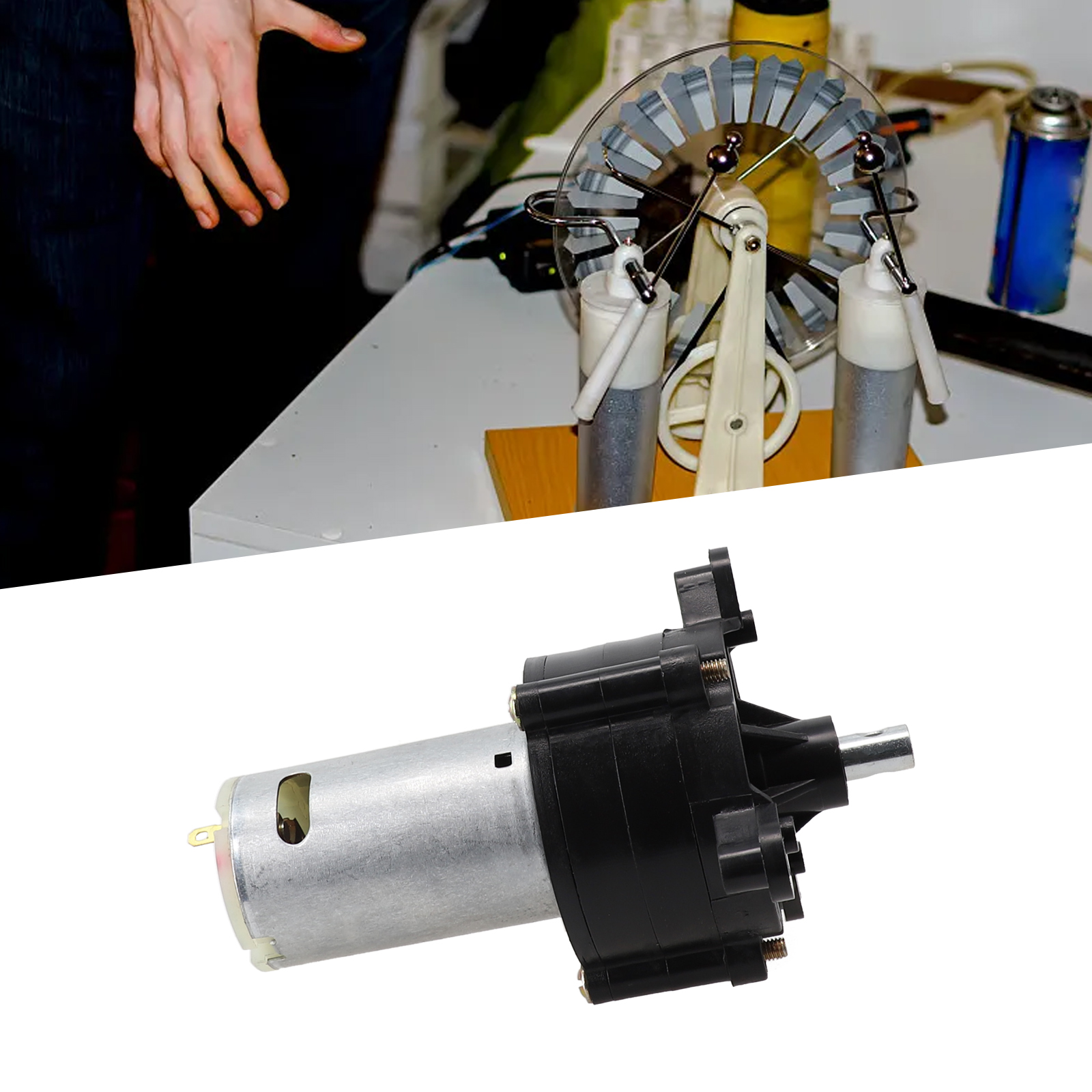 発電機風力タービン風力 DC 発電機ハンドダイナモ油圧テスト 5 V/6 V/12 V/24 V 1500mA 20 ワットモーター風力発電機