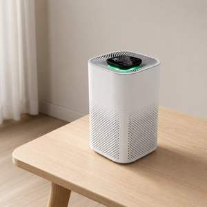 ベストセラーのカスタムデザイン大型プラズマWi-Fiホーム空気清浄機。持ち運び可能で、99.97%のHEPAフィルターを搭載。家庭やペットのいるご家庭での使用に適しています。