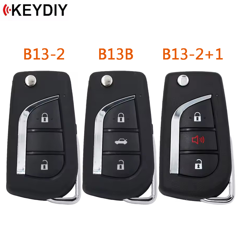 5 ピース/ロット KEYDIY B13-2 B13 B13-2 1 ユニバーサルリモートキー KD B シリーズトヨタスタイル KD900 KD MINI URG200 KD-X2