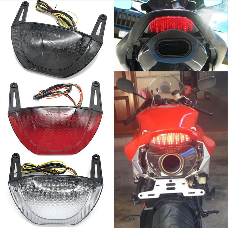 E マーク LED 統合ウインカーテールライトホンダ CBR600RR CBR 600RR 2007 2008 2009 2011 2012 ブレーキターンシグナルライトテールライト