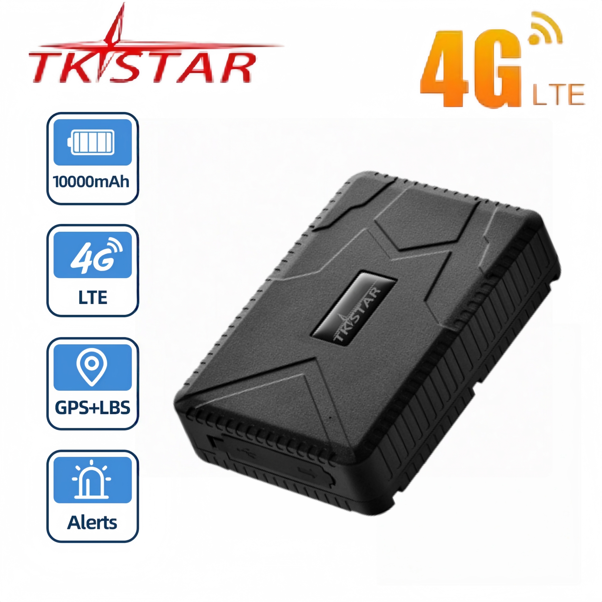 4 グラム GPS トラッカー車 TK915 7800mAh 磁気グローバル追跡 GPS ロケーター盗難防止ジオフェンス振動警告車トラッカー無料アプリ