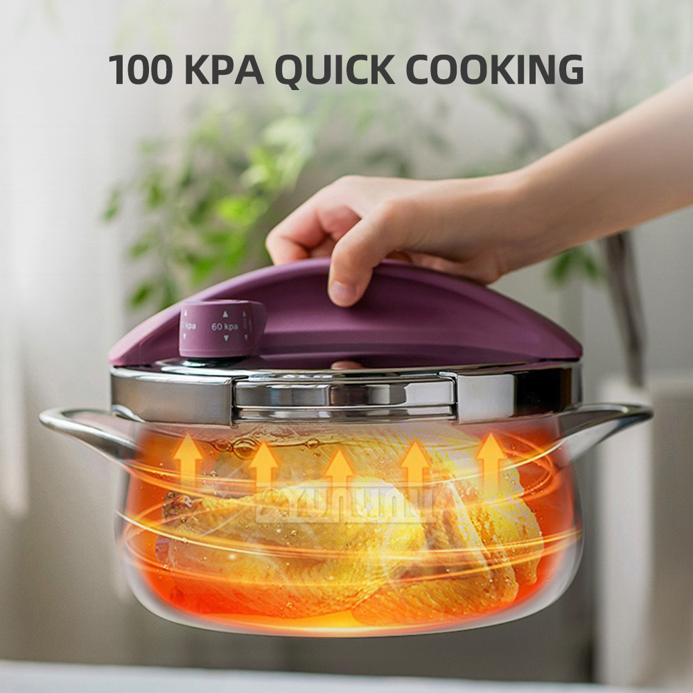 2025 バージョン炊飯器アップグレード 3L 圧力鍋肥厚圧力鍋キッチン調理器具