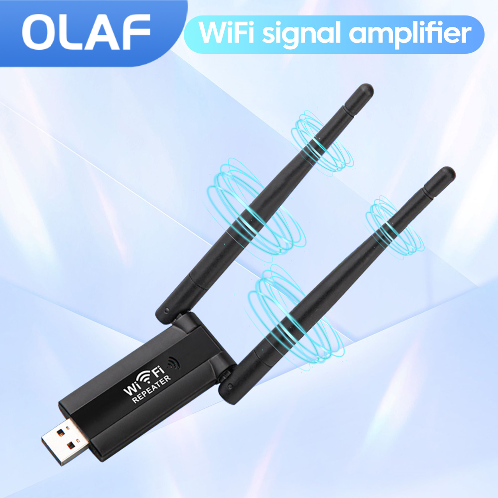 2.4 グラム 300Mbps ワイヤレス USB WiFi リピータエクステンダー WiFi 信号増幅器ブースター長距離 Wi-Fi ルーターホームネットワーク拡張