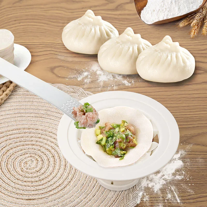 2026 ホットセール DIY 中国包子型 - ペストリー、パイ、餃子、月餅を作るための食品グレードのキッチンツール