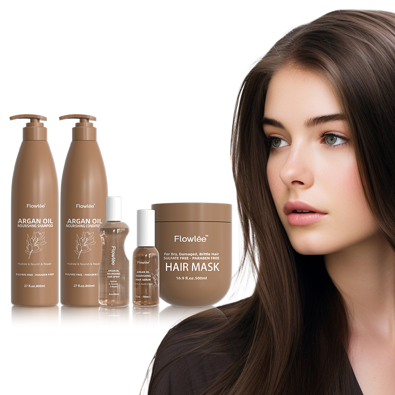 Diwei OEM/ODM ヘアケア工場直販さわやか栄養 OEM ヘアシャンプーヘアケアセットスタイリング化粧品工場