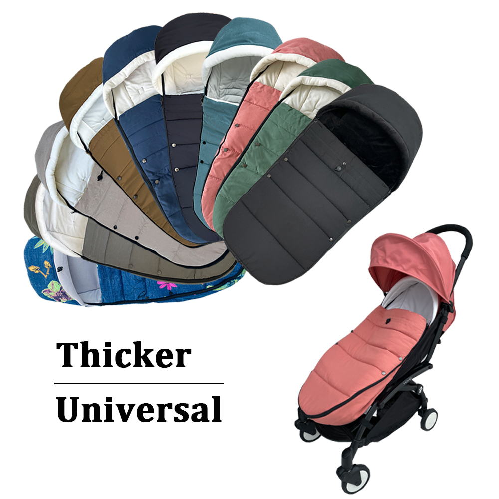 Universaln ベビーカー フットマフ すべての YOYO ベビーカーと Bugaboo ベビーカーに対応 - 防風、防水