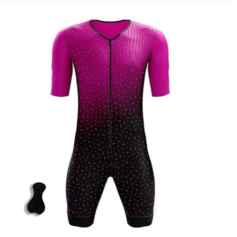 卸売男の注文のチームのサイクリング服のデザイン専門のサイクリング ジャージのトライアスロン ジャンプ スーツ、ランニング服ジャンプ スーツ