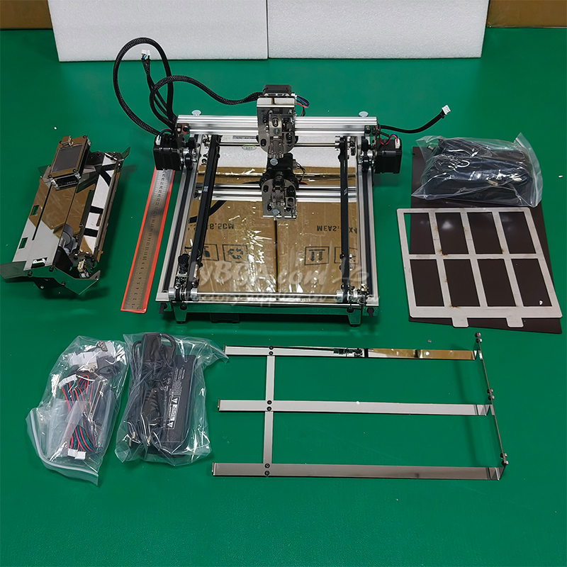 A4 CoreXY フレーム描画ロボット自動給紙ペン書き込みレタリングプロッタデスクトップ DIY 署名手書き
