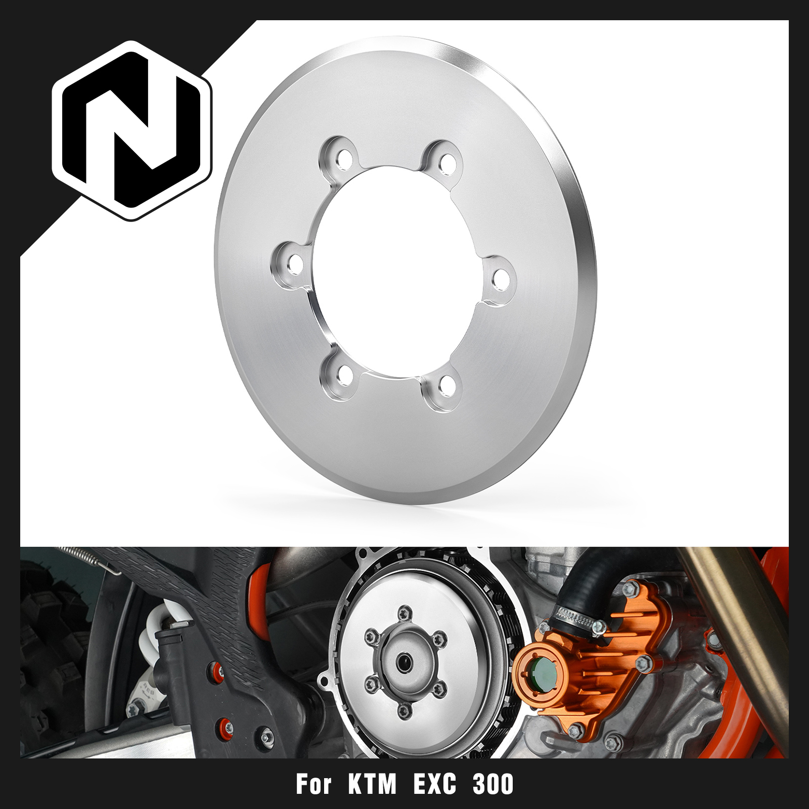 KTM EXC 300 2024 7 オンスクラッチ重量 250 300 EXC XC-W SX XC SIX-DAYS TPI 2013-2024 250 350 450 500 EXC EXC-F SXF XCW XCF-W