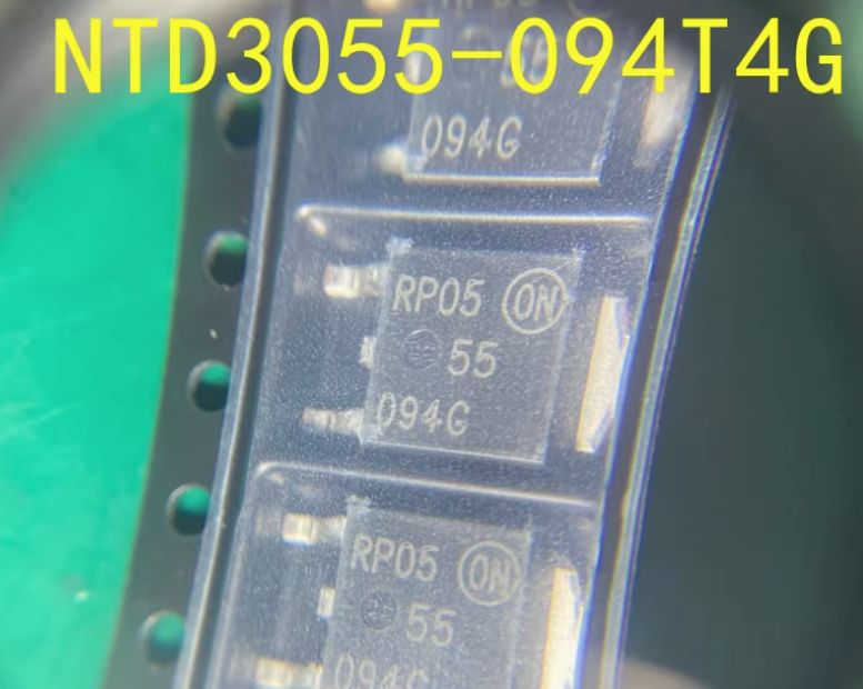 40 個 NTD3055-094T4G 55094G TO-252 100% 新オリジナルチップセット IC 電子部品 SMD
