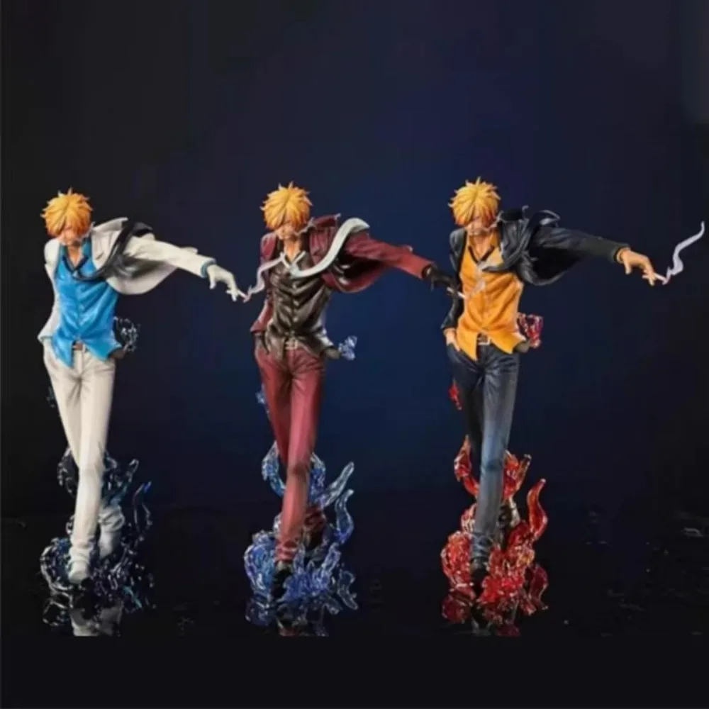 ワンピースサンジアニメフィギュアファッションショーサンジ置物 Pvc モデル像人形装飾コレクション装​​飾品おもちゃギフト