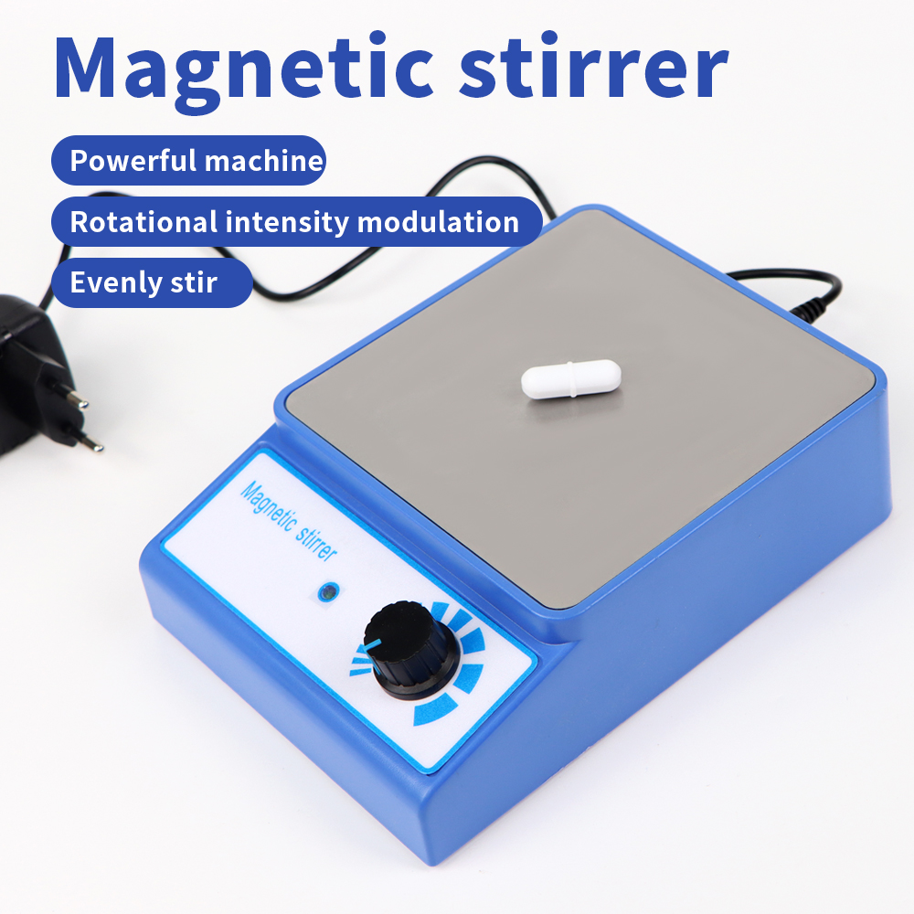 プロ仕様マグネティックスターラー、実験室用液体ミキサー、回転速度0～3000rpm、撹拌棒付き、容量3000ml